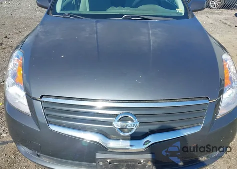 2008 Nissan Altima Hybrid from USA, damaged, VIN 1N4CL21E68C242141